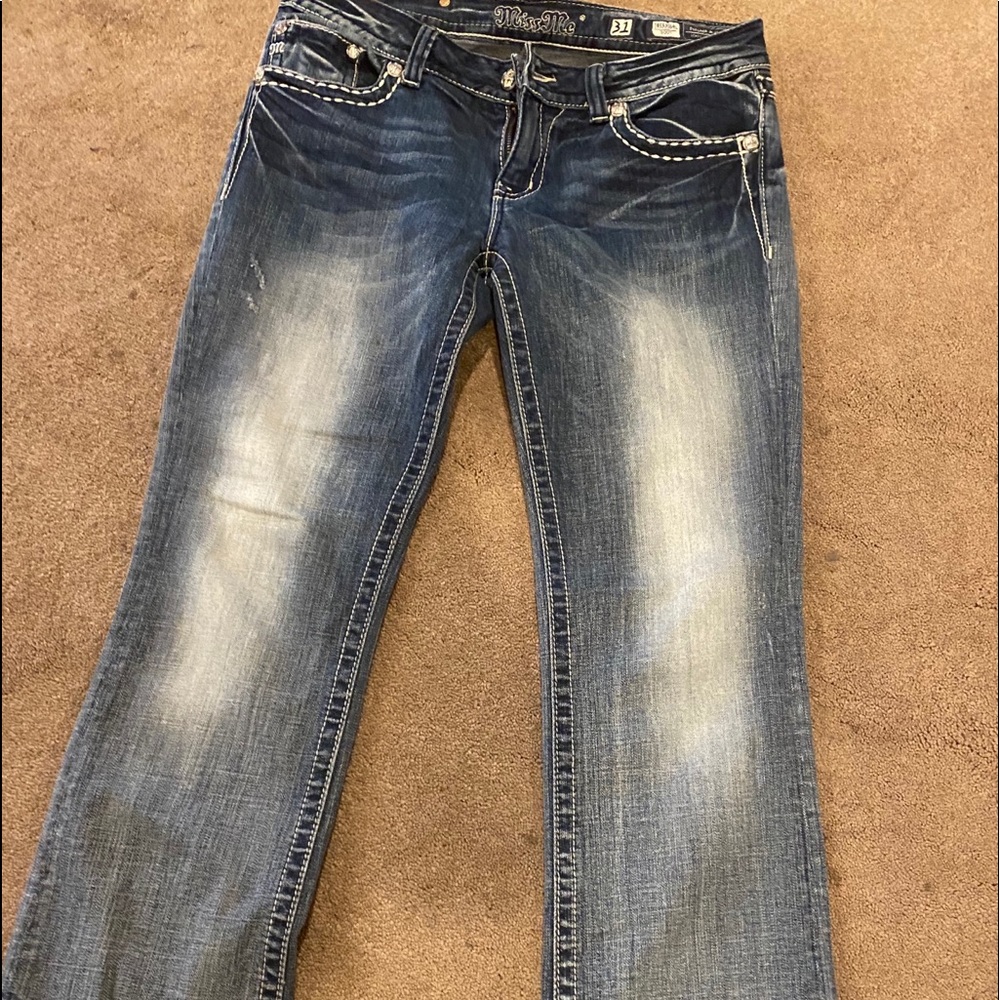 Miss me bootcut jeans size 31